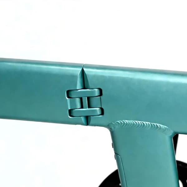 Fällbar Elcykel 20" YANGOR H19, 36V 10Ah, 7 Växlar, Blå