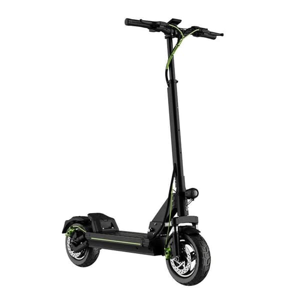 El-scooter TODIMART D6, Batteri 48V 13Ah, Räckvidd 40km, Fällbar, Svart