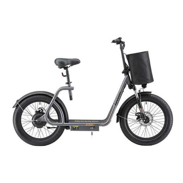El-scooter SINOHON K20, 20 tum hjul, 816Wh batteri, grå