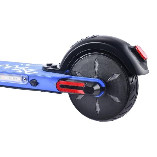 BOGIST E6 PRO Fällbar Elektrisk Sparkcykel Barn 15 km/h, Blå