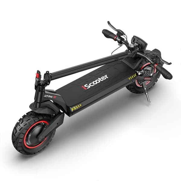 El-scooter - iX7 Pro - maxhastighet 25 km/h