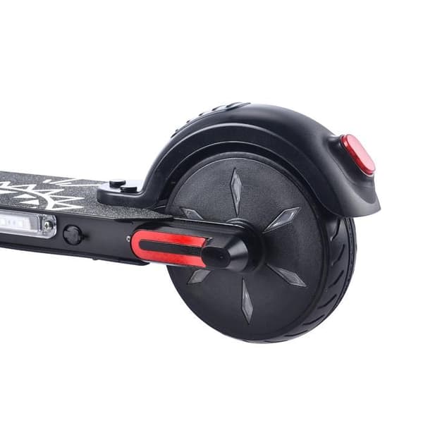 BOGIST E6 PRO Fällbar El-scooter Barn 15 km/h, Svart