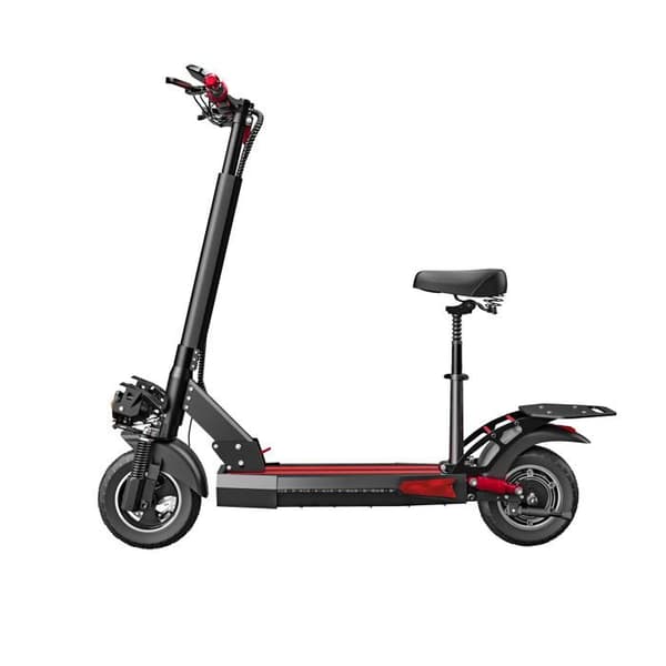 El-scooter Cheevalry X9 PRO, 10 tum, batteri 48V 21Ah, svart
