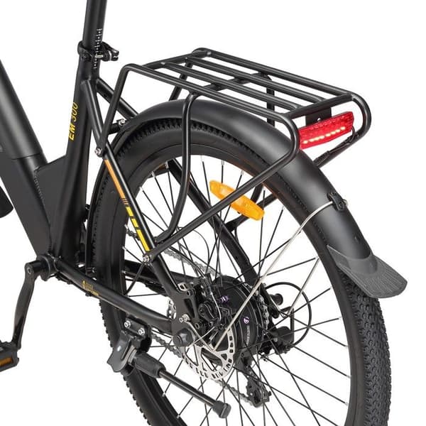 Stads Elcykel SINOHON EM300, 26", 7 Växlar, Brun