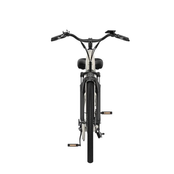 Elcykel Stad Velopro C1, Samsung-batteri & Shimano 7 växlar, Vit