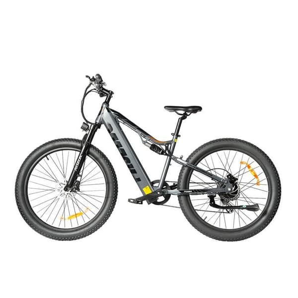 Elcykel PASELEC GS9, 48V Batteri 16 Ah, 27,5", Grå