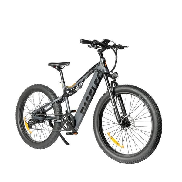 Elcykel PASELEC GS9, 48V Batteri 16 Ah, 27,5", Grå