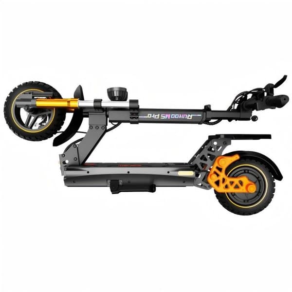 RUITOO M5 Pro Elektrisk Sparkcykel, Räckvidd 80 km, Fällbar, Terräng, 25 km/h