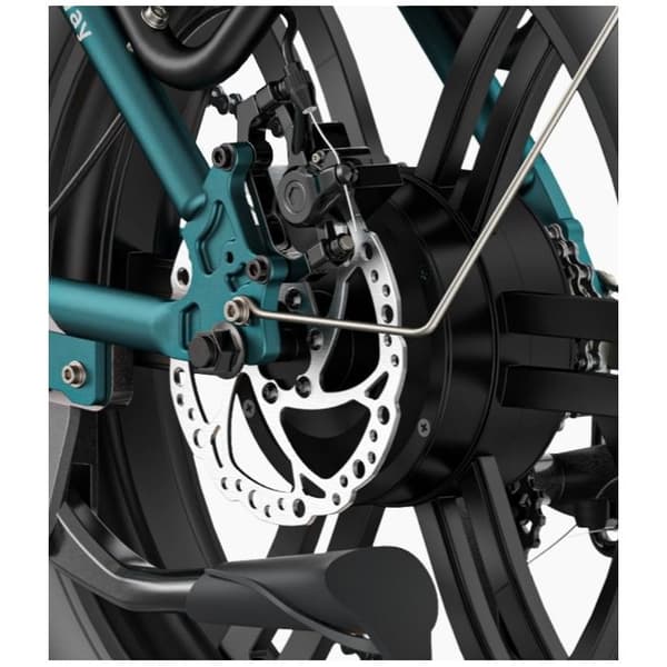Elcykel ENGWE L20 BOOST, moment sensor, Grön