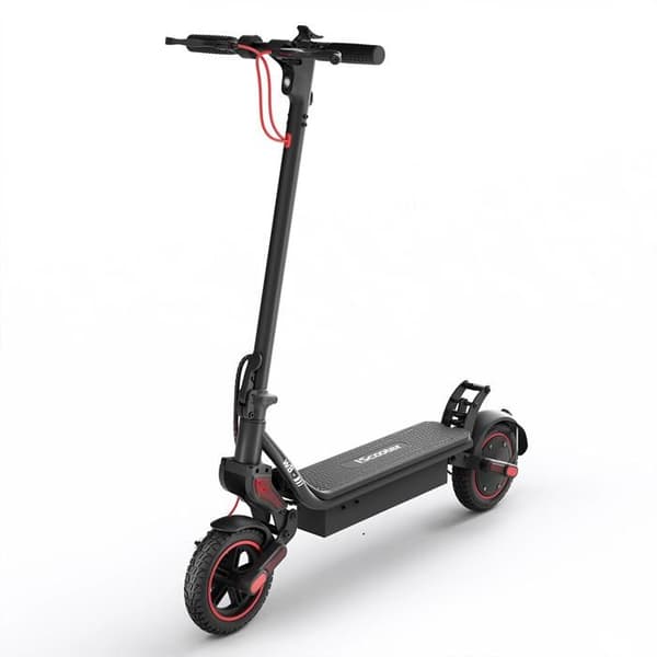 Fällbar el-scooter - W8 - maxhastighet 25 km/h - däck 9,3 tum