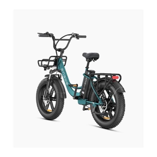 Elcykel ENGWE L20 BOOST, moment sensor, Grön