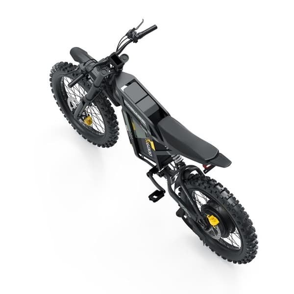 COSWHEEL R6000 Elmotorcykel för terräng, 1800Wh, Svart