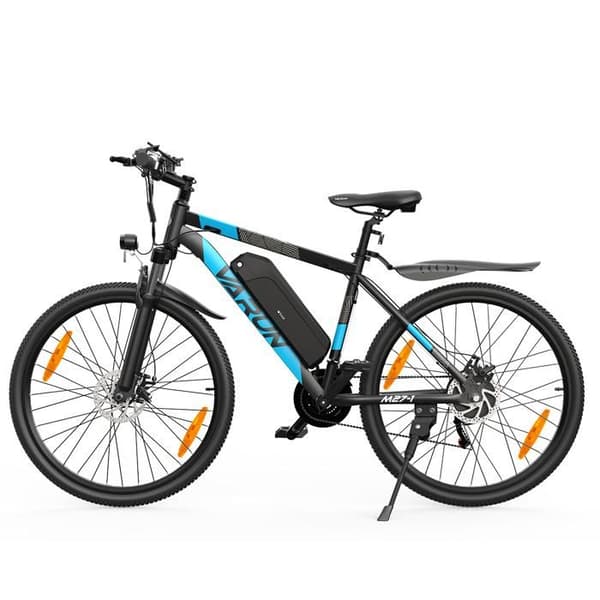 Elcykel VARUN M27-1, Standard 25 km/h, Blå