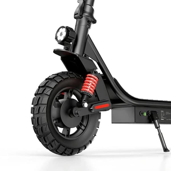 El-scooter - i10 Pro, hastighet 25 km/h, Svart