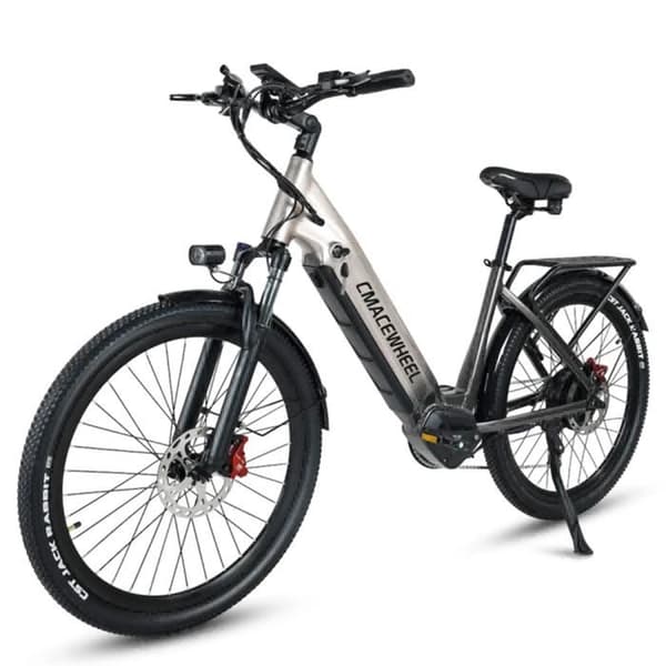 CMACEWHEEL L26 elcykel, 48 V 17 Ah, cementgrå