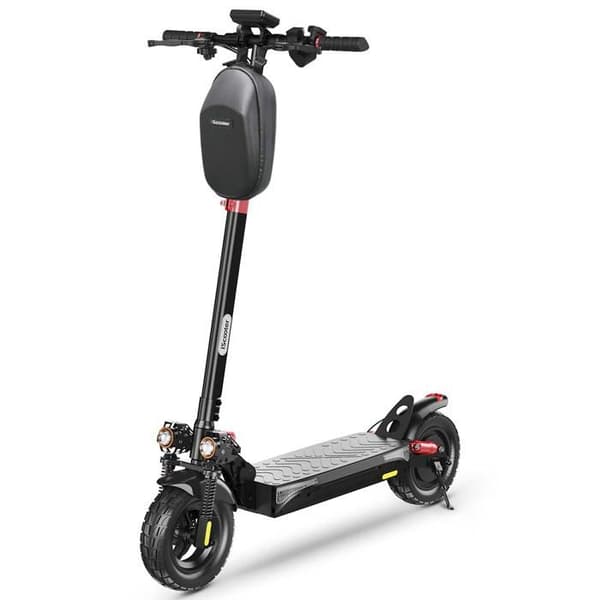 El-scooter - iX4 - Terräng - hastighet 25 km/h