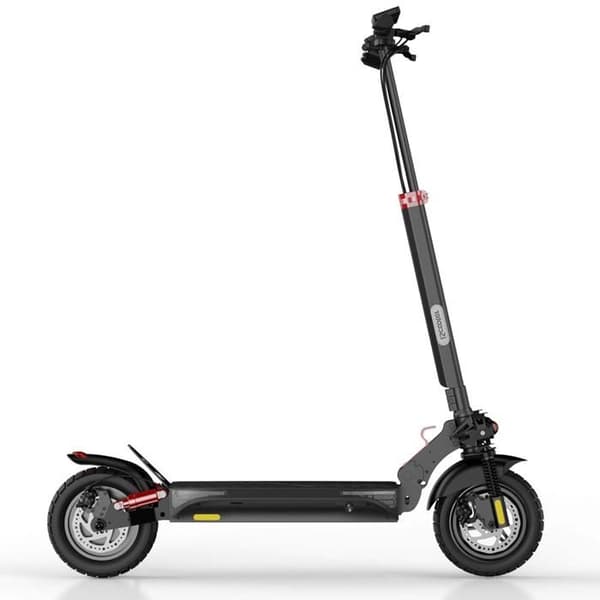 El-scooter - iX4 - Terräng - hastighet 25 km/h