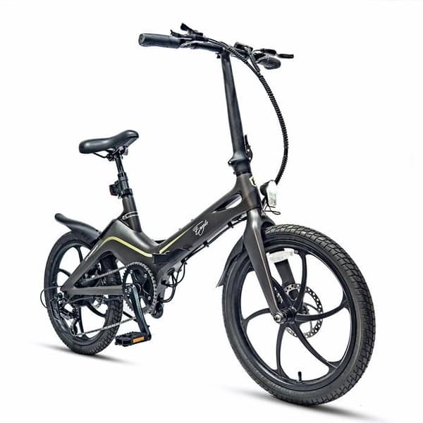 ONEBOT S9-EAGLE Lätt Elcykel 20" 250W, Grå