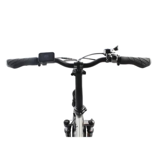 Fällbar Elcykel UNIVERCYCLE B1, Avtagbart batteri 48V 12.5Ah, Fat-däck 20”, Grå