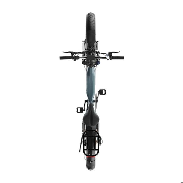 Elcykel Fat Bike Dubbel Motorisering med Moment Sensor WILDEWAY Soared-Max, Grå