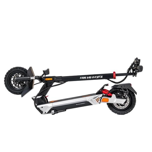 Kukirin M4 Max elektrisk sparkcykel, batteri 18,2 Ah, Svart