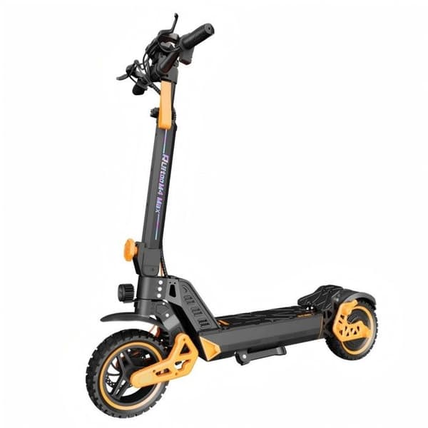 RUITOO M5 Pro Elektrisk Sparkcykel, Räckvidd 80 km, Fällbar, Terräng, 25 km/h