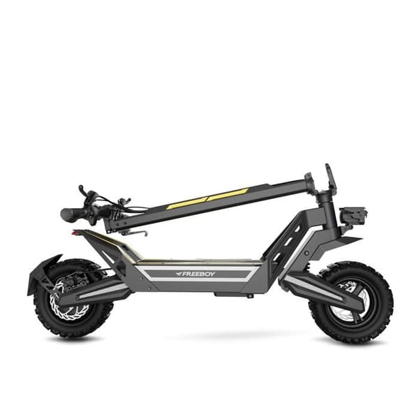 Freeboy J2MAX Elektrisk Sparkcykel 1200W Batteri 48V 18,2Ah