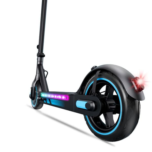 El-scooter OOK-TEK V10 Pro, Batteri 36V 15Ah, 10", App, Svart & Blå
