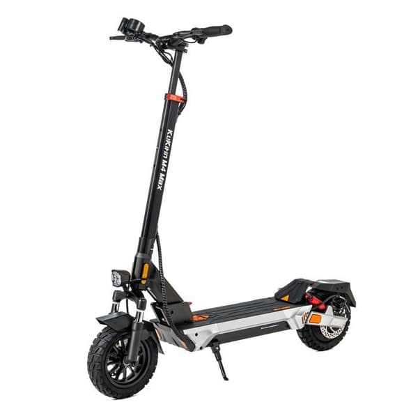 Kukirin M4 Max elektrisk sparkcykel, batteri 18,2 Ah, Svart