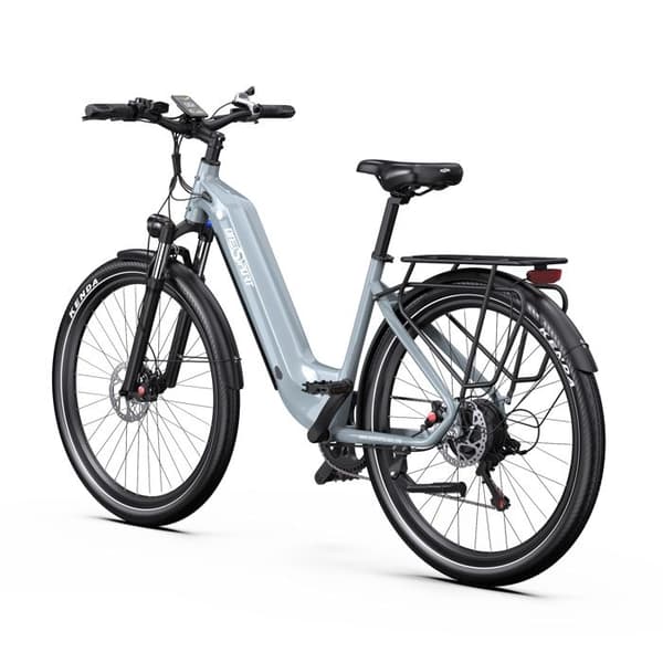 Elcykel ONESPORT OT05 250W – Moment sensor, Räckvidd 120 km, Grå