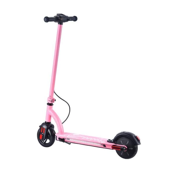 BOGIST E6 PRO Fällbar Elektrisk Sparkcykel Barn 15 km/h, Rosa