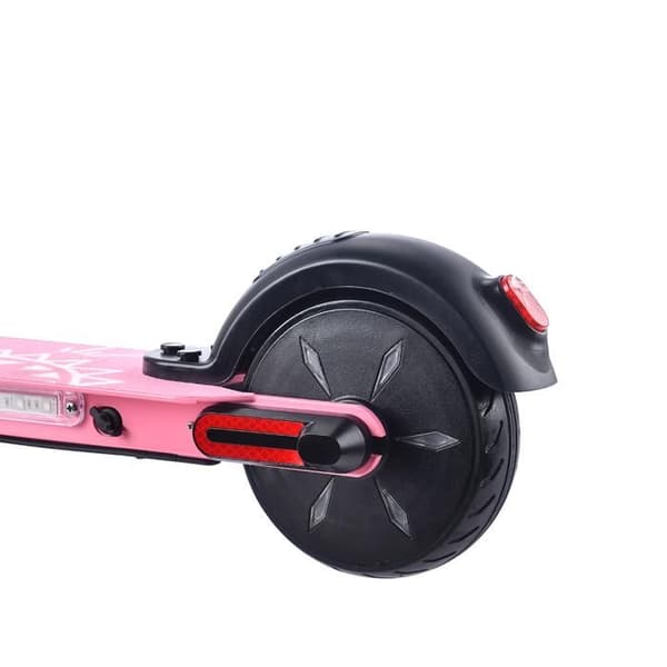 BOGIST E6 PRO Fällbar Elektrisk Sparkcykel Barn 15 km/h, Rosa