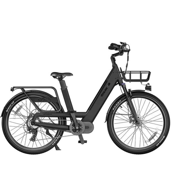 Välectric cykel VITILAN L5 - Moment sensor - Svart