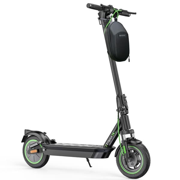 El-scooter för vuxna iSinwheel S10 Plus, max 20 km/h, svart