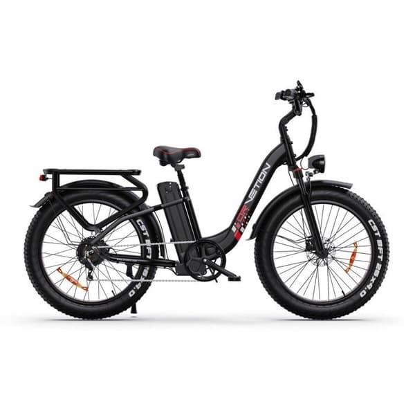 Elcykel DRVETION CTR26, Samsung-batteri 15 Ah, svart