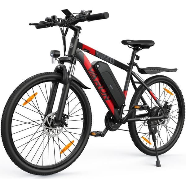 Elcykel VARUN M27-1, Terräng 27,5” Hjul, Röd