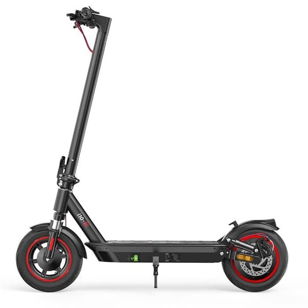 Fällbar el-scooter - I10, maxhastighet 25 km/h, Svart