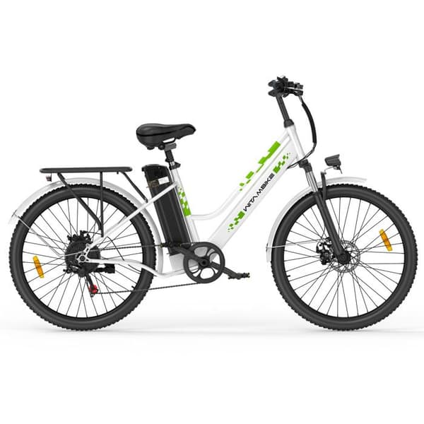 WITAMBIKE C26 PRO Elcykel Stad 26" 36V 20Ah, Vit