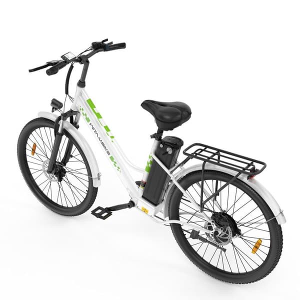 WITAMBIKE C26 PRO Elcykel Stad 26" 36V 20Ah, Vit