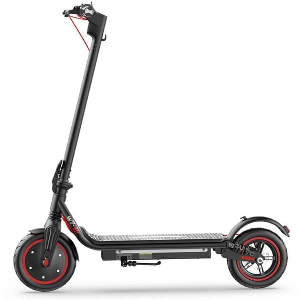 Fällbar el-scooter - W7 - maxhastighet 25 km/h - APP