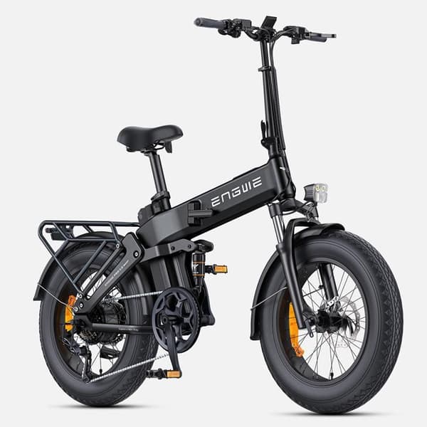ENGWE Engine Pro 3.0 Boost Fällbar Elcykel, Svart