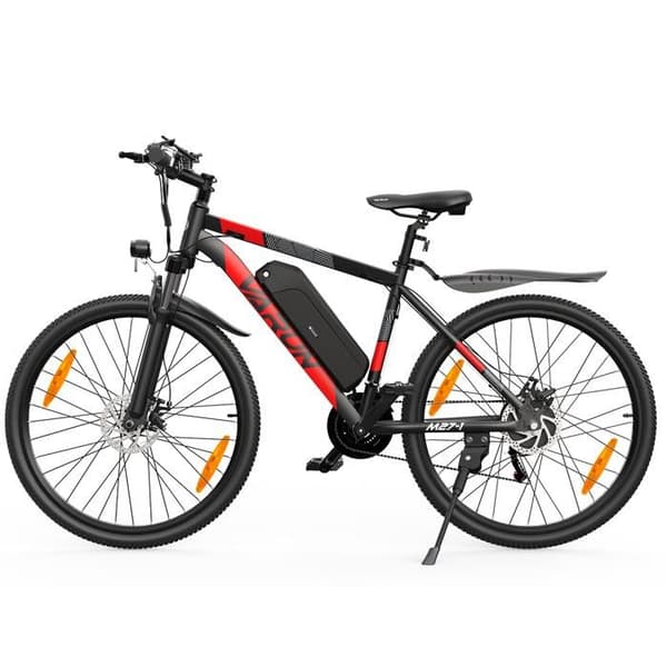 Elcykel VARUN M27-1, Terräng 27,5” Hjul, Röd