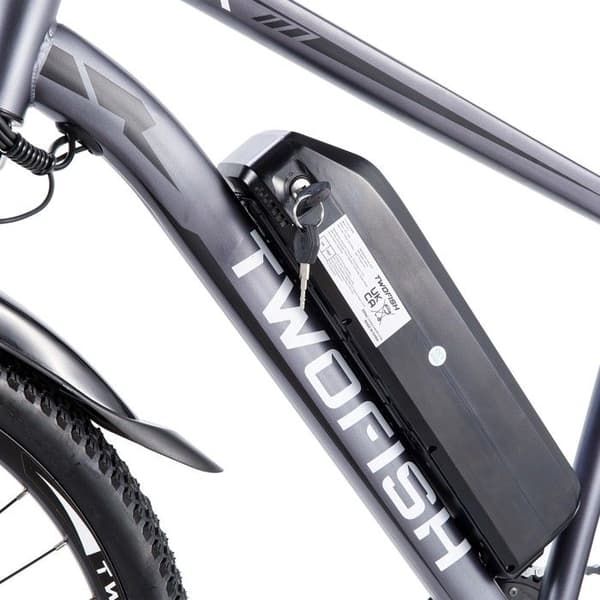 Elcykel TWOFISH TF01, 36V 250W 15Ah, 26" Terräng, Grå