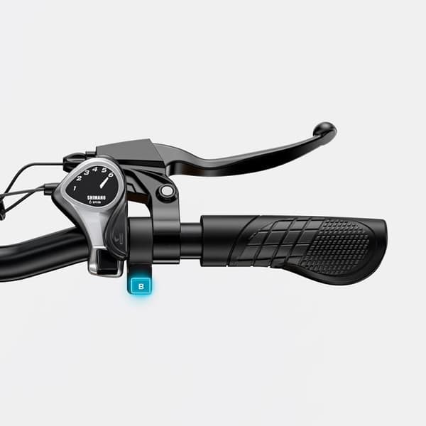 Fällbar elcykel ENGWE EP-2 BOOST, 20" Fat Bike, Grå