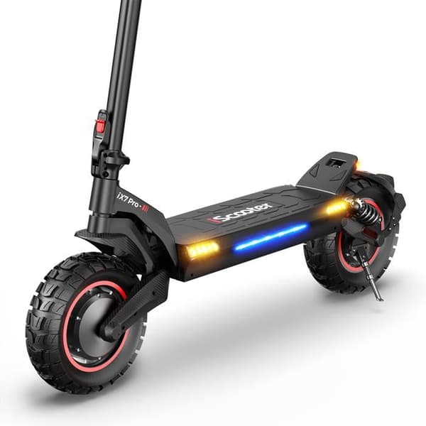 El-scooter - iX7 Pro - maxhastighet 25 km/h