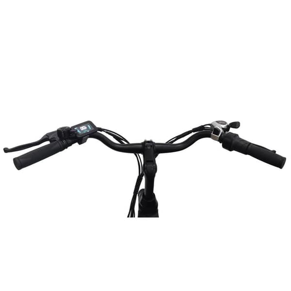 Stads elcykel TTGO HZ-28ST, 350W 36V 20Ah, Vit