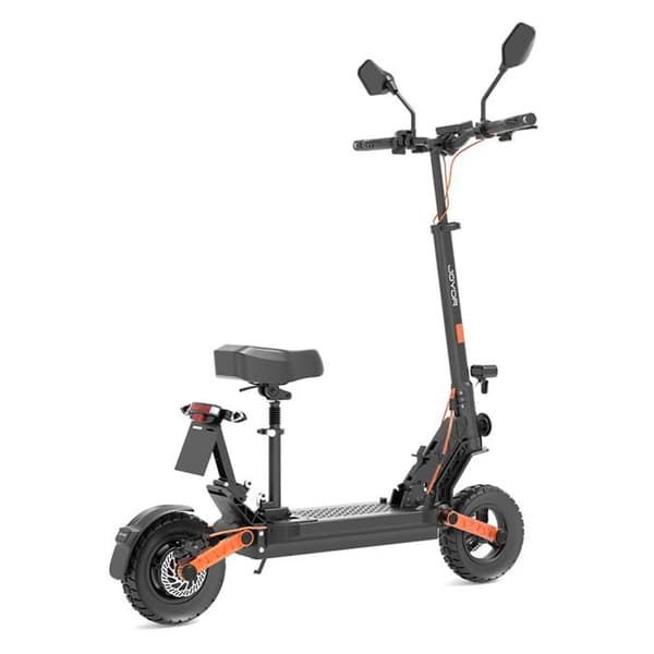 El-scooter med Säte JOYOR S8E - 800W 48V 26Ah - Kryssning