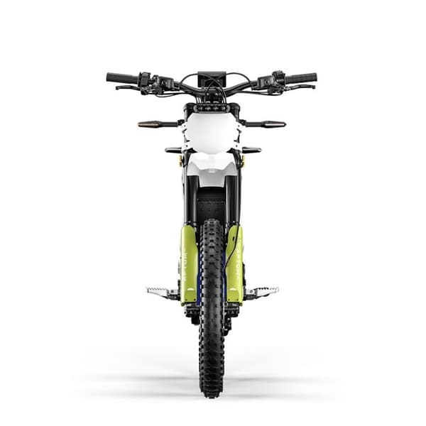 Aptum Elmotorcykel Godkänd EEC L3e-A1, Batteri 72V, Vit
