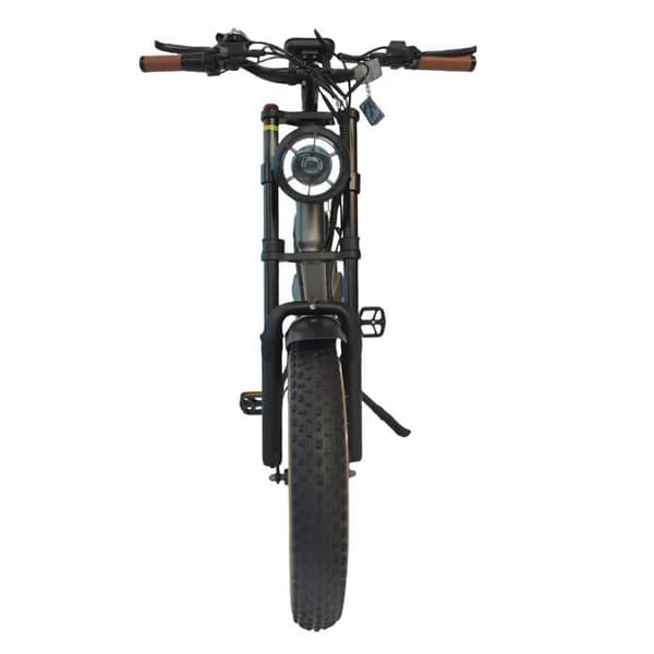 Elcykel DYU M20, terräng, batteri 48 V 18,2 Ah, brun