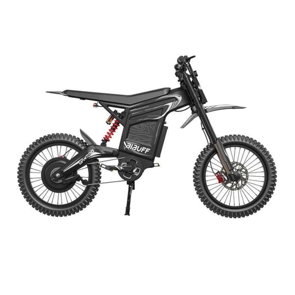 Elmotorcykel för terräng 72V 30Ah med fullfjädring BIBUFF GT600